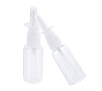 Bottiglia Spray Nasale per Ragazzo Ragazza 2 Pezzi, 20ml Pet