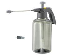 Bottiglia spray per acqua a pressione da giardino, spruzzatore manuale in TPE per piante, spruzzatore a pressione portatile, annaffiatoio a pressione da 2000 ml, bollitore da giardino per irrigazione