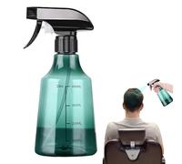 Bottiglia spray per capelli, vuota, 500 ml, nebulizzatore d'acqua ricaricabile con ugello regolabile, contenitore per la pulizia dei capelli, sgrassatore da cucina per la cura degli animali domestici