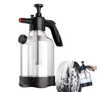 Bottiglia spray per lavaggio auto, dispenser di sapone, 2 l, per auto, camion, moto, auto