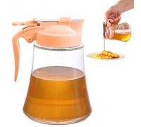 Bottiglia spray per olio da cucina, dispenser per olio Botle per accessori da cucina, gadget da cucina, dispenser per oliva, erogatore di olio con manico, per insalata, beige