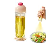 Bottiglia spray per olio diffusore spray sul fondo per barbecue | Flacone spray per olio, casa, giardino, barbecue, cucina, picnic, pasticceria, arrosti, friggitrice a rose
