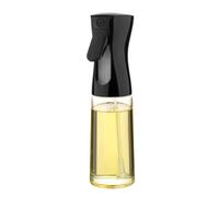 Bottiglia spray per olio in vetro per friggitrice ad aria per uso domestico da cucina, flacone spray atomizzato per olio da 200 ml