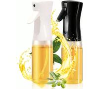 Bottiglia spray per olio semplice - Bottiglia spray per olio per friggitrice ad aria, atomizzata per uso domestico, insalata, alla griglia, saltato in padella, lattina per olio non gocciolante per la 