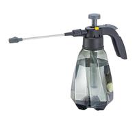 Bottiglia spray per piante, 1,5 l, annaffiatoio ad alta pressione per piante, spruzzatore manuale a pressione, per irrigazione per balcone, terrazza, prato, bonsai, casa, giardino