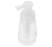 Bottiglia Spray per Polvere 180ml in Plastico, per Casa e Salone | Applicazione Uniforme della Polvere, Ugello Spruzzatore, Meccanismo Interno, Facile Uso, Formato Compatto