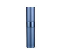 Bottiglia spray per profumo, contenitore vuoto, da viaggio, per trucco, acqua, profumo, atomizzatore, blu, 8 ml