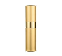 Bottiglia spray per profumo, contenitore vuoto, da viaggio, per trucco, acqua, profumo, atomizzatore, oro, 15 ml