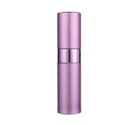 Bottiglia spray per profumo, contenitore vuoto, da viaggio, per trucco, acqua, profumo, atomizzatore, viola, 15 ml