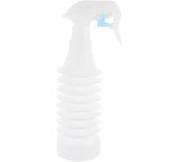 Bottiglia spray ricaricabile per giardinaggio e parrucchiere, in plastica bianca, portatile, per salone e cura delle piante, accessorio professionale per uso quotidiano e gestione della casa