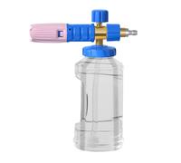 Bottiglia Spray Schiuma per Autolavaggio e Pulizia Esterni con Schiuma Regolabil