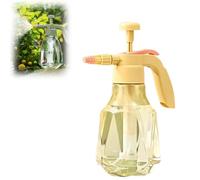 Bottiglia spray trasparente a pressione di grande capacità, spruzzatore portatile da giardino con ugello regolabile, bottiglia spray ad alta pressione per la pulizia della casa, giardino, dettagli e