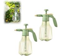 Bottiglia spray trasparente a pressione di grande capacità, spruzzatore portatile da giardino con ugello regolabile, bottiglia spray ad alta pressione per la pulizia della casa, giardino, dettagli e