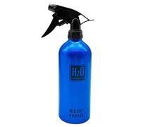 Bottiglia Spray Vuota in Alluminio per Parrucchieri 500 ml Spruzzino Nebulizzatore Parrucchiere Flacone Spray per capelli Riutilizzabile per Parrucchiere Barbiere (Blu)