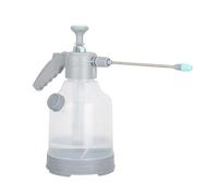 Bottiglia spruzzata a pressione ad alta capacità da 3 litri Costruzione resistente Tazza di misurazione integrata per una cura efficiente delle piante da giardino Bottiglia spruzzata pressurizzata per
