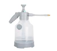 Bottiglia spruzzata a pressione ad alta capacità da 3 litri, costruzione resistente, tazza di misurazione integrata per una cura efficiente delle piante da giardino Bottiglia spruzzata da giardino