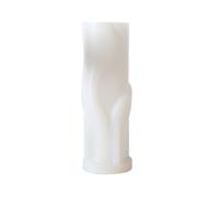 Bottiglia stampo per candela a forma vaso antiaderente facile da sformare per sapone fai da te, stampi in resina per vino