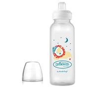 BOTTIGLIA STANDARD DR BROWNS 250 ML CON BOTTIGLIA IN SILICONE LEONE NON APPETTO