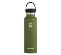 Bottiglia standard Hydro Flask mouth with stainless steel cap 21 oz Vert TU
