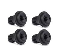 Bottiglia Stoppers Riutilizzabile Silicone Sottovuoto Vino Comodo Per Rimosso