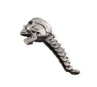 Bottiglia Struttura In Lega Alluminio Con Apribottiglie A Forma Teschio Alla Per Riunioni Famiglia E Avventure In Campeggio Comoda Lattina