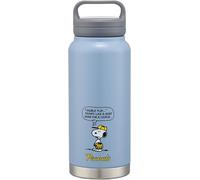 Bottiglia tazza in acciaio inox Skater con manico 800 ml acqua termica/fredda...