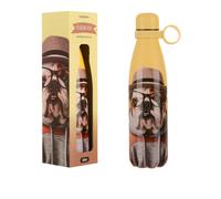 Bottiglia termica 500 ml Cane Bulldog inglese