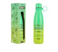 Bottiglia termica 500 ml scritta Mi cade la corona