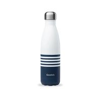 Bottiglia termica a righe Qwetch Originals Bleu 500 ml