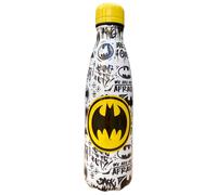CARTOON Bottiglia termica in acciao inossidabile Batman borraccia con tappo svitabile per bambini 500 ml