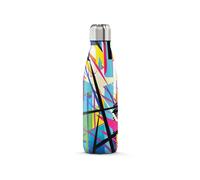 The Steel Bottle - Bottiglia termica in Acciaio Inox, Isolamento sottovuoto a doppia parete, Capacità 500 ml, Chiusura Ermetica, borraccia portatile (Low Profile)