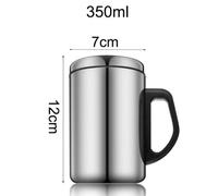 Bottiglia Termica Bicchiere Gigante Regalo Alte Qualità Tazza Isolato Caffè