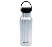 Bottiglia borraccia 500 ml guzzini in acciaio grigio 11825063