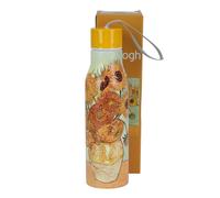 Bottiglia termica con girasoli di Van Gogh