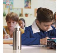 Guzzini - On The Go, ENERGY, Bottiglia Termica da Viaggio - Bianco, Ø 7.3 x h21.2 cm | 500 cc - 11670011