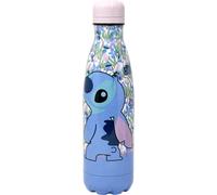 BOTTIGLIA TERMICA IN ACCIAIO INOX STITCH DISNEY CON TAPPO SVITABILE 500 ML ROSA