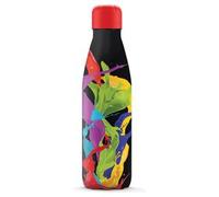 Bottiglia termica inox (500ml) Black 28 Paint THE STEEL BOTTLE Multicolor