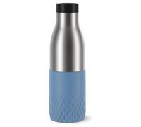 Bottiglia termica inox (500ml) Quick Press BLUDROP Azzurro 600789