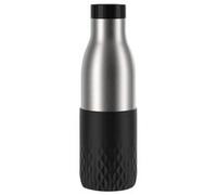 Bottiglia termica inox (500ml) Quick Press BLUDROP Nero 600784