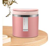 Bottiglia termica per alimenti | 630 ml in acciaio bottiglia per zuppa - contenitore per il pranzo in acciaio con manico - per la scuola, il lavoro, i viaggi, il campeggio all'aperto