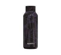 Quokka SOLID BLACK MARBLE | TERMO BOTTIGLIA IN ACCIAIO INOX 510 ML