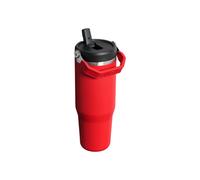 Bottiglia termica Stanley IceFlow™ Flip Straw 2.0 Chili Black, 0.71L