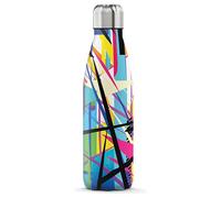 The Steel Bottle - Bottiglia termica in Acciaio Inox, Isolamento sottovuoto a doppia parete, Capacità 500 ml, Chiusura Ermetica, borraccia portatile (Low Profile)