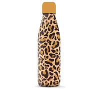 The Steel Bottle - Bottiglia termica in Acciaio Inox, Isolamento sottovuoto a doppia parete, Capacità 500 ml, Chiusura Ermetica, borraccia portatile (Jungle)