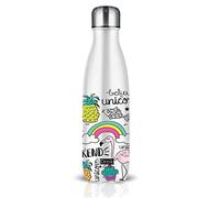 Bottiglia Termica Unicorno Bianca 500 ml Idea Regalo