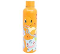 BOTTIGLIA RIUTILIZZABILE TERMICA FABRICADA EN ACERO INOXIDABLE DE ANTIVUELCO 515 ML | POKÉMON TEAM READY