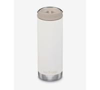 Bottiglia thermos Klean Kanteen Insulated TKWide Café Cap 473 ml bianco