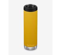 Bottiglia thermos Klean Kanteen Insulated TKWide Café Cap 592 ml giallo
