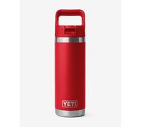 Yeti - Bottiglia isolata Rambler 18Oz Colour Straw Bottle - Rambler 18Oz Colour Straw Bottle Rescue Red - rosso rosso