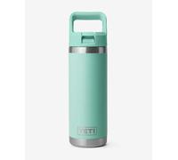 Bottiglia thermos YETI Rambler Straw 18 OZ (532 ml) verde turchese